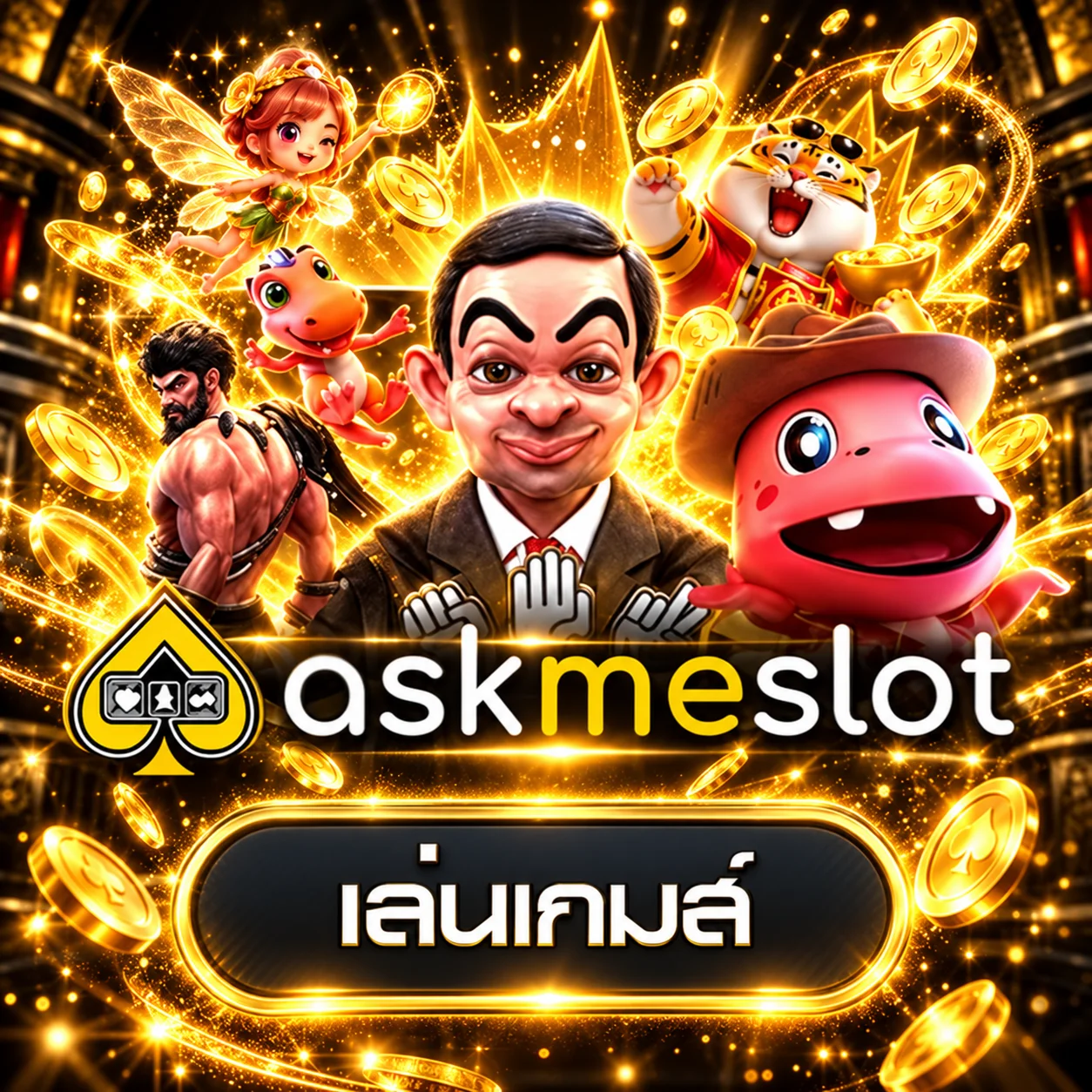 ทดลองเล่นเกม AskMeSlot