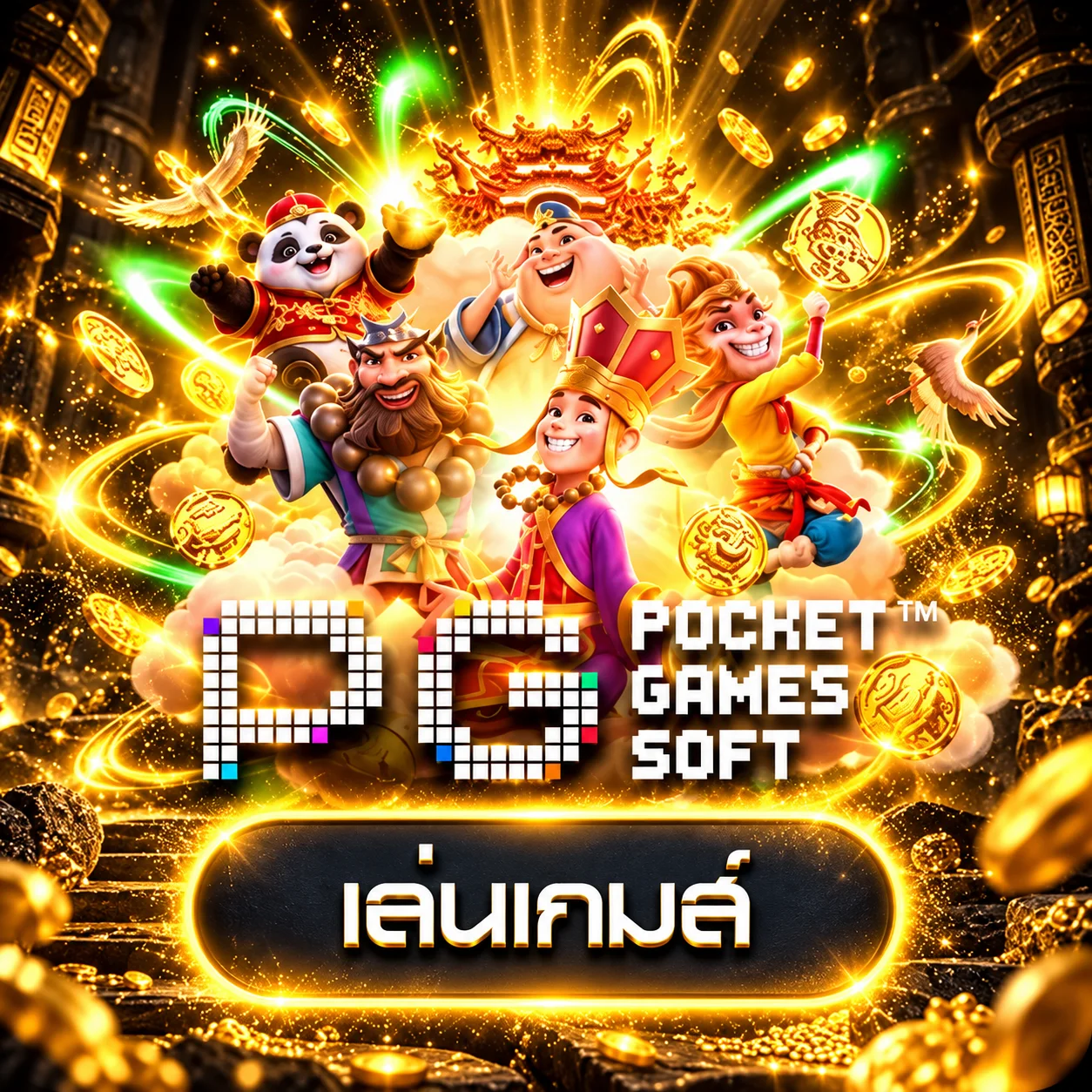 ทดลองเล่นเกม PG Soft